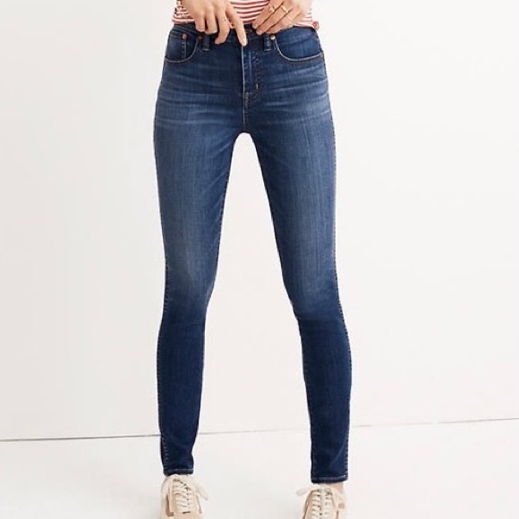 Madewell Denim - NWT Madewell High-Rise Skinny Jeans